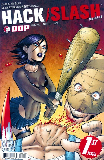 Cover of Hack/Slash