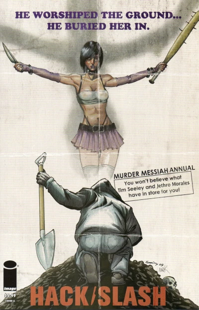 Cover of Murder Messiah