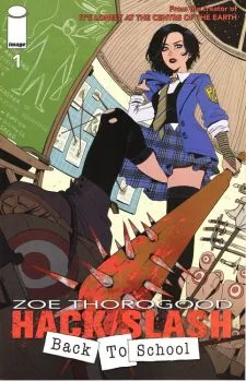 Cover of Issue #1