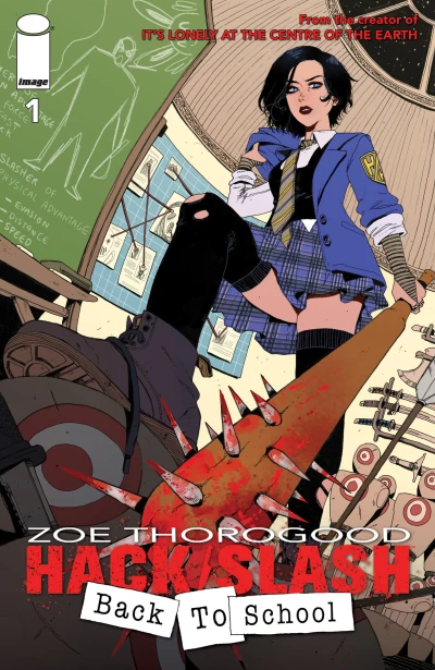 Cover of Issue #1