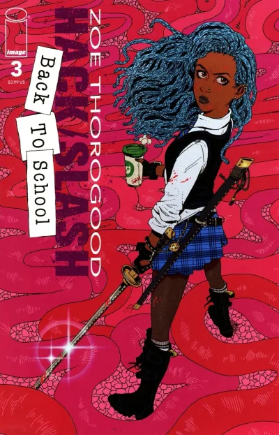 Cover of Issue #3