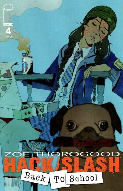 Cover of Issue #4
