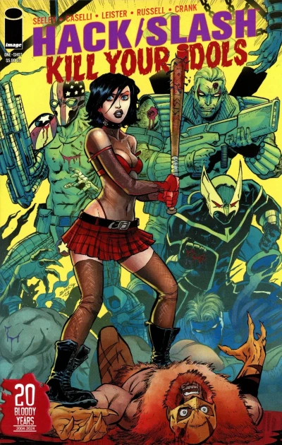Cover of Issue #1