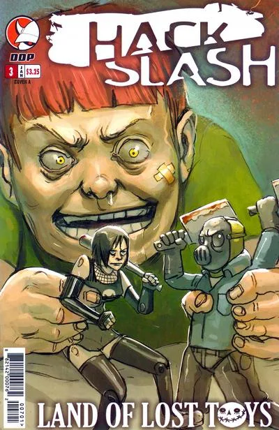 Cover of Issue #3