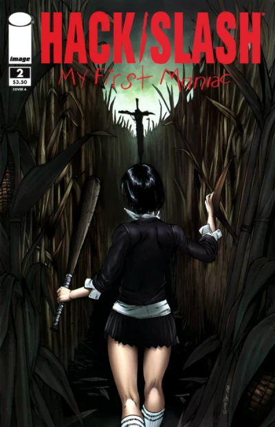 Cover of Issue #2