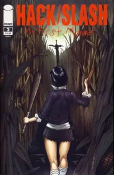 Cover of Issue #2