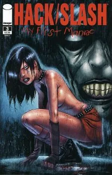 Cover of Issue #3