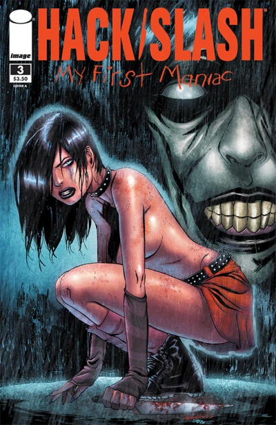 Cover of Issue #3