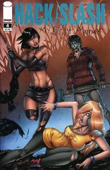 Cover of Issue #4