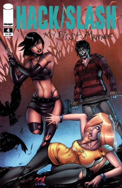 Cover of Issue #4