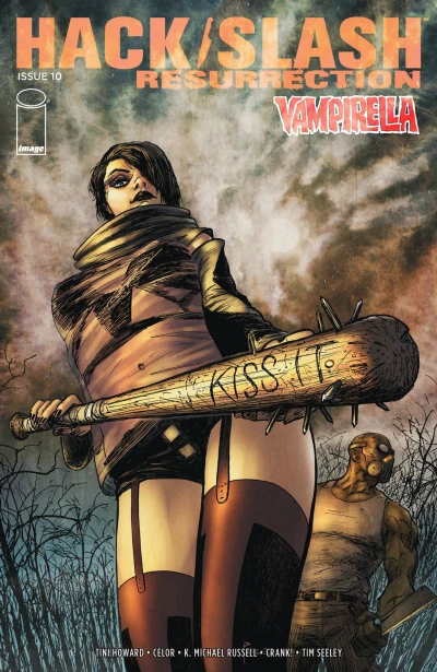 Cover of Issue #10