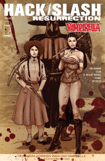 Cover of Issue #11