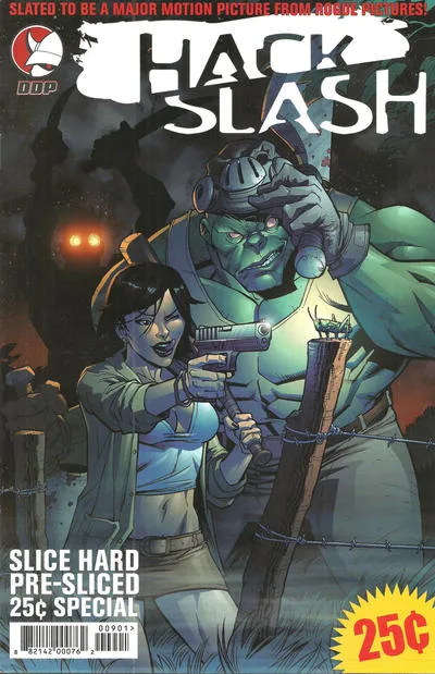 Cover of Slice Hard Pre-Sliced 25-Cent Special
