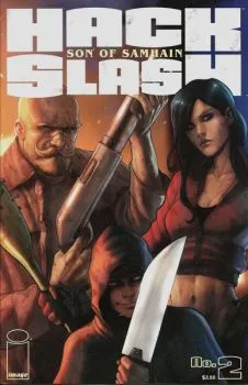 Cover of Issue #2