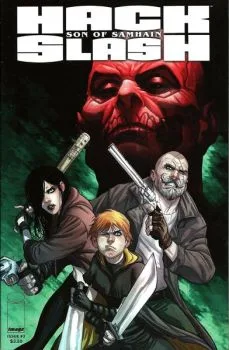 Cover of Issue #3