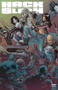 Cover of Issue #4