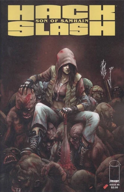 Cover of Issue #5