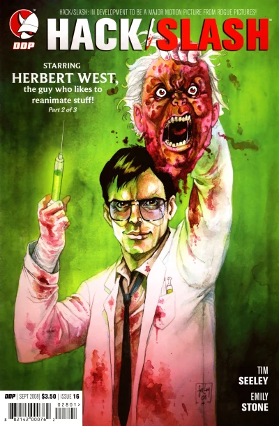 Cover of Cassie and Vlad meet the Re-Animator. Part 2 of 3