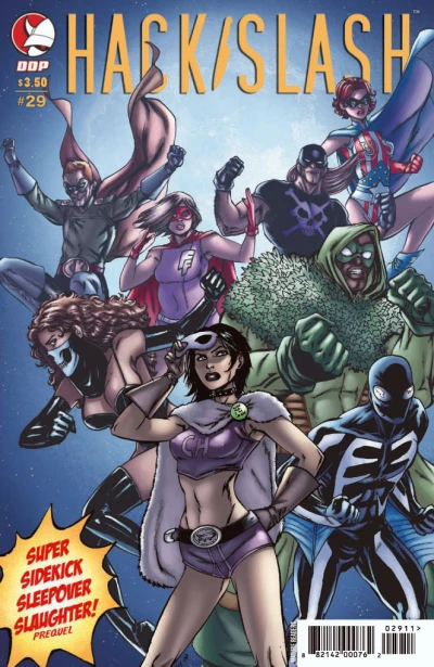 Cover of Super Sidekick Sleepover Slaughter, prelude