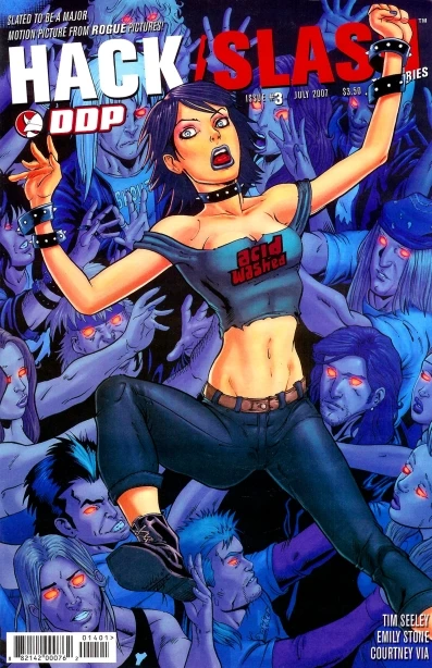 Cover of Shout at The Devil: 2 of 3