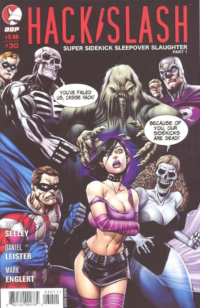 Cover of Super Sidekick Sleepover Slaughter, Part 1