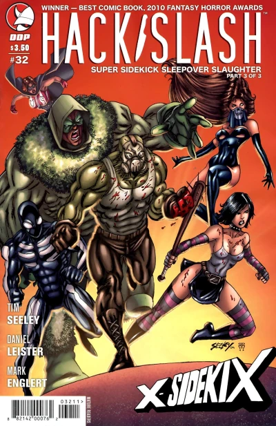 Cover of Super Sidekick Sleepover Slaughter (Part 3)