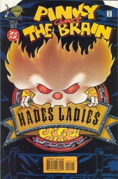 Cover of Hades Ladies