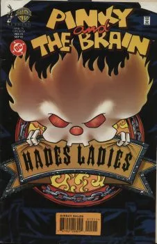 Cover of Hades Ladies