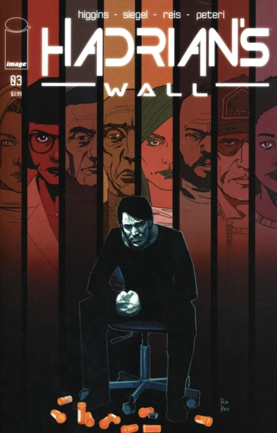 Cover of Issue #3