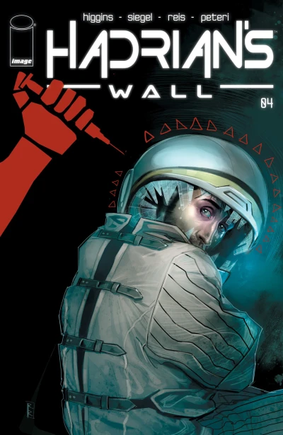 Cover of Issue #4