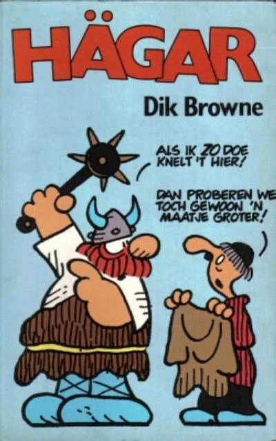 Cover of Hägar de Verschrikkelijke