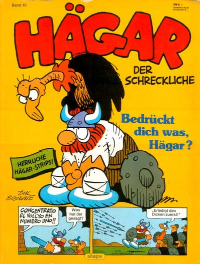 Cover of Issue #10