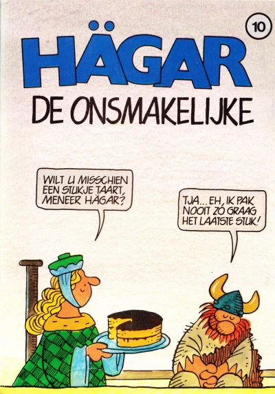 Cover of Hägar de Onsmakelijke