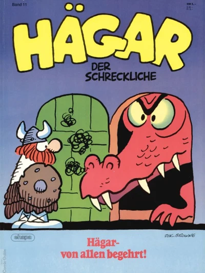 Cover of Hagar von allen begehrt!