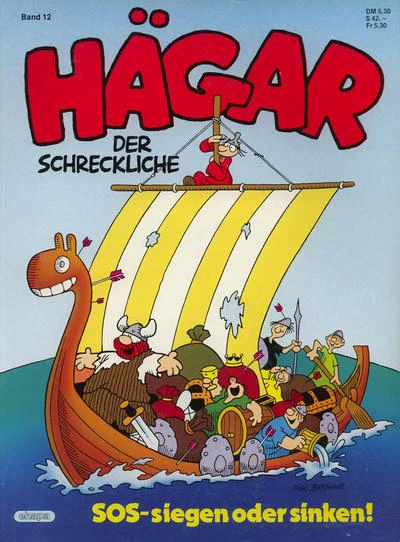 Cover of SOS-siegen oder sinken