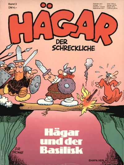 Cover of Hägar und der Basilisk