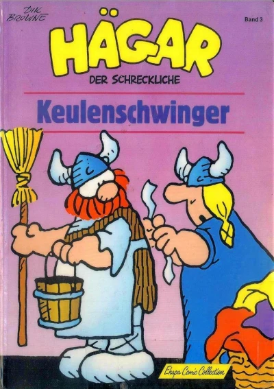 Cover of Keulenschwinger
