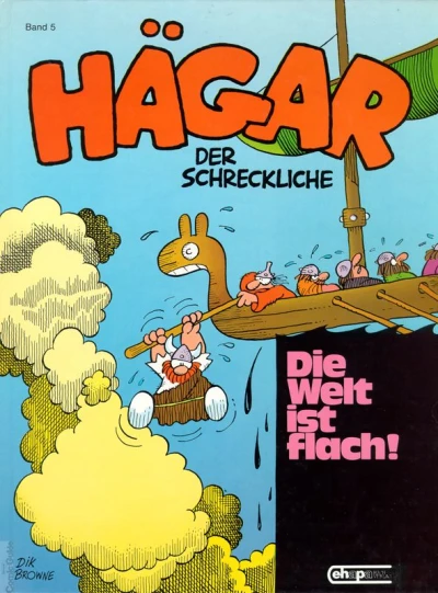 Cover of Die Welt ist flach !