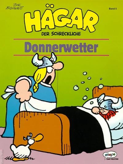 Cover of Donnerwetter