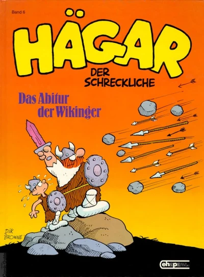 Cover of Das Abitur der Wikinger