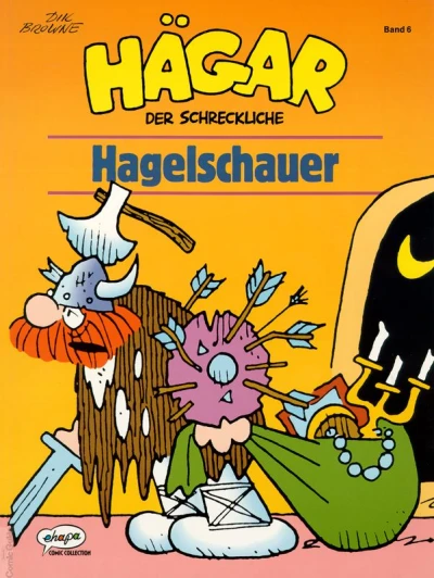 Cover of Hagelschauer