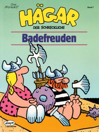Cover of Badefreuden