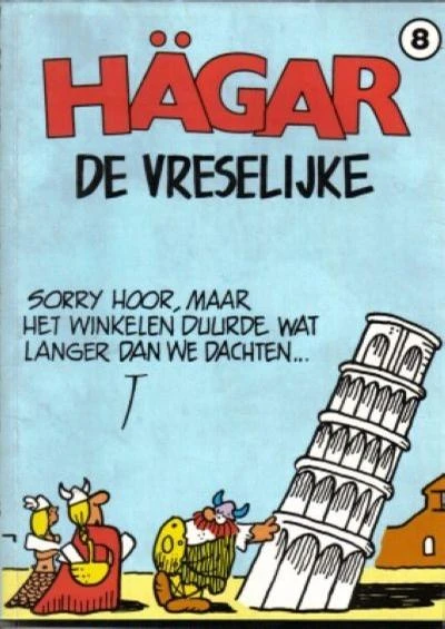 Cover of Hägar de Vreselijke
