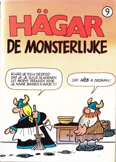 Cover of Hägar de Monsterlijke