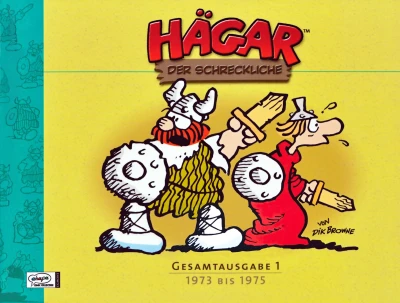 Cover of Tagesstrips 1973-1975