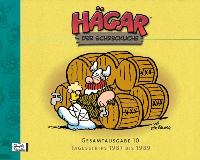 Cover of Tagesstrips 1987 bis 1989