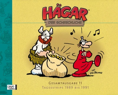 Cover of Tagesstrips 1989 bis 1991