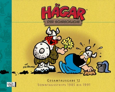 Cover of Sonntagsstrips 1985 bis 1991