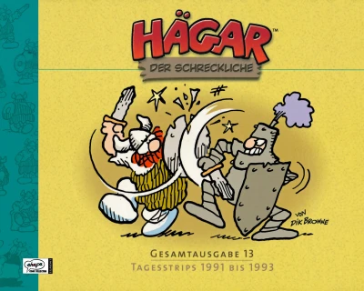 Cover of Tagesstrips 1991 bis 1993