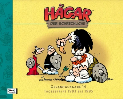 Cover of Tagesstrips 1993 bis 1995